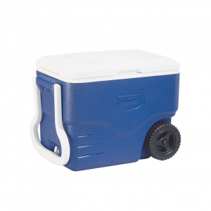 Coleman 40QT Performance Koelbox op wielen - 37,5 Liter - Blauw